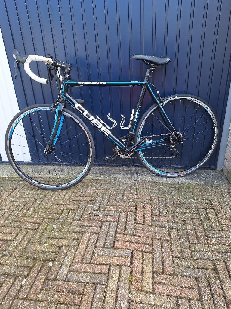 Cube Streamer, 28 inch, Gebruikt, Heren, Aluminium