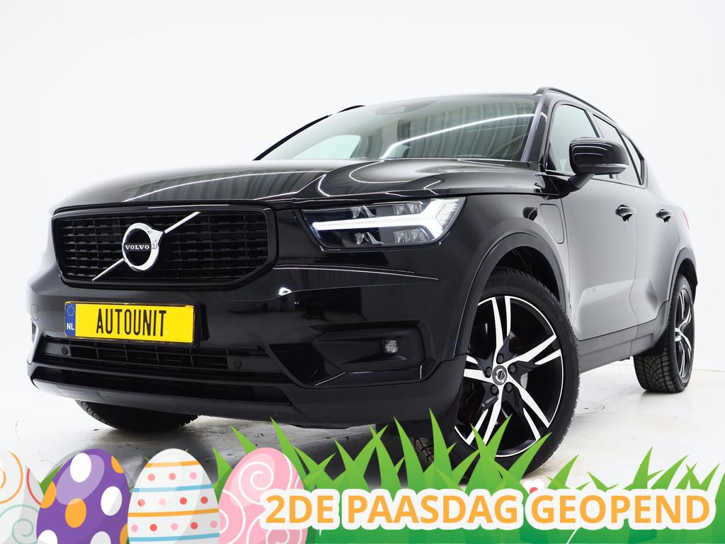 Volvo XC40 1.5 T5 Recharge R-Design | Panoramadak | Trekhaak, Gebruikt, Zwart, Zwart, Plug-in hybride