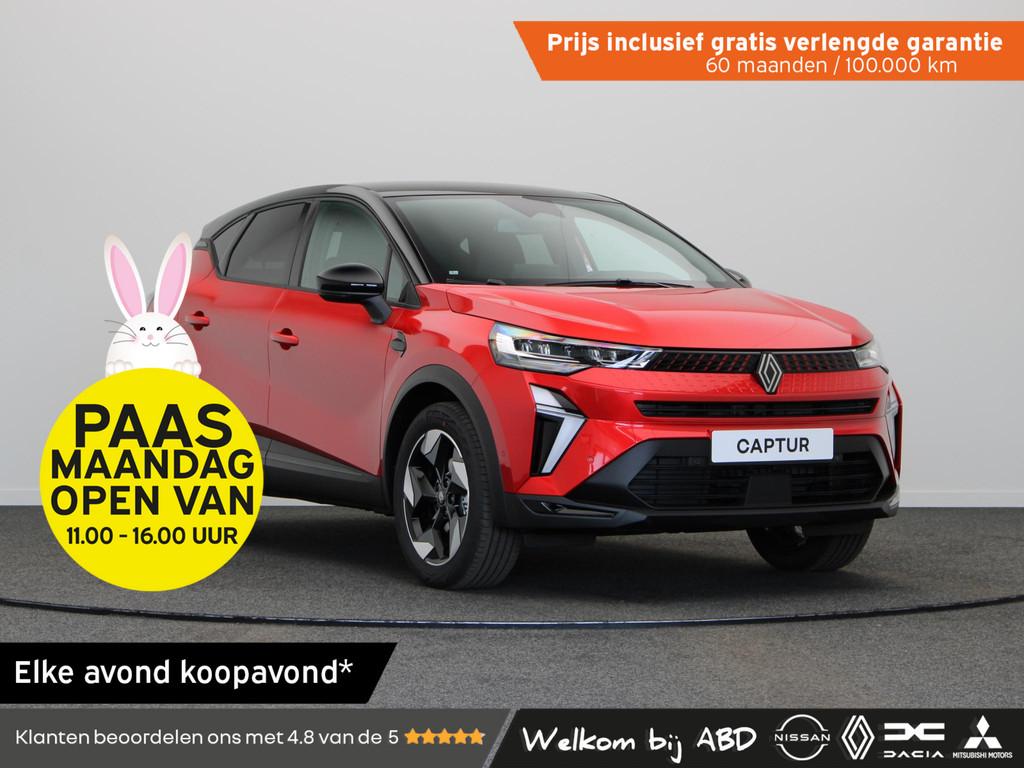 Renault Captur TCe 115pk techno | Vijf jaar garantie | Stoel, Voorwielaandrijving, Euro 6, 1199 cc, Origineel Nederlands