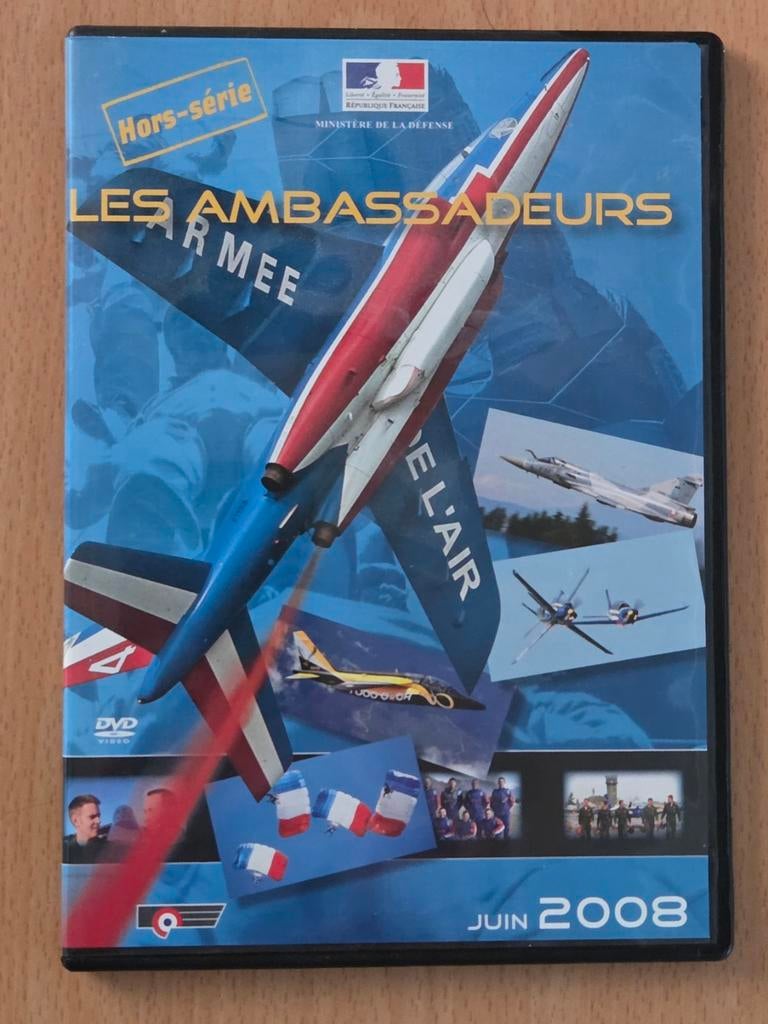 Les Ambassadeurs  - Armee Del air, Verzamelen, Ophalen of Verzenden, Zo goed als nieuw, Overige typen