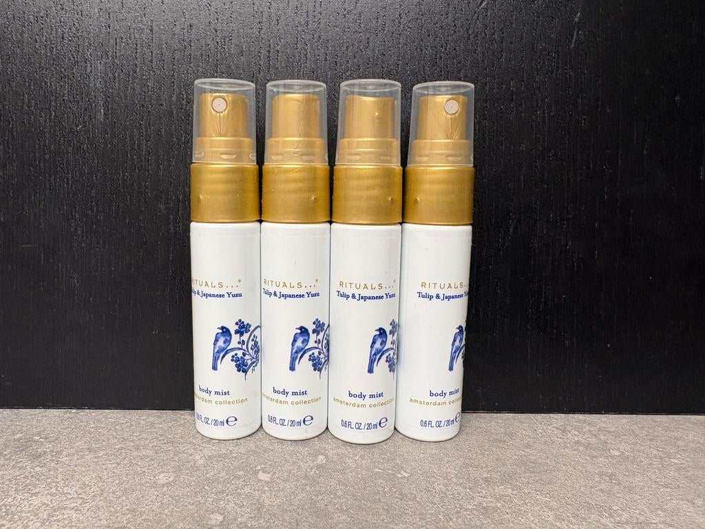 Rituals of Amsterdam mini mist 20ml, Sieraden, Tassen en Uiterlijk, Uiterlijk | Lichaamsverzorging, Ophalen of Verzenden, Nieuw