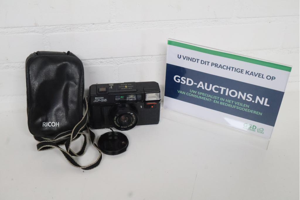 Vintage Ricoh AF-35 Camera, Ophalen of Verzenden, Niet ingevuld, Niet ingevuld, Niet ingevuld