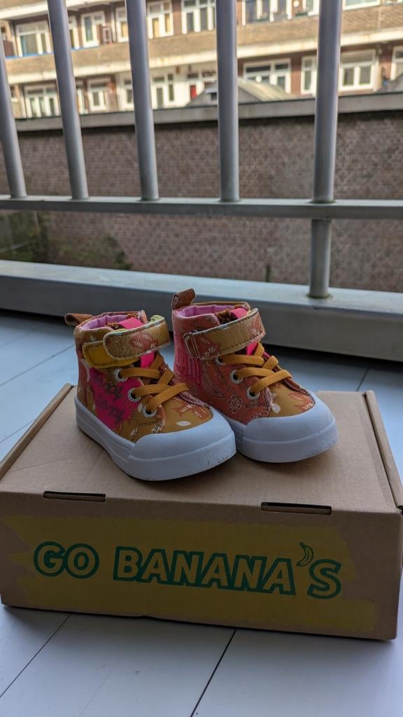 Go Banana's kinderschoenen maat 20, Kinderen en Baby's, Kinderkleding | Schoenen en Sokken, Gebruikt, Jongen of Meisje, Schoenen