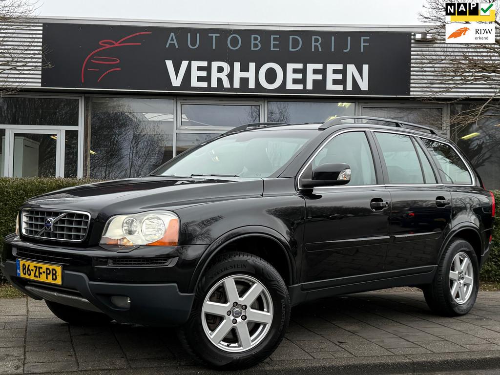 Volvo XC90 3.2 Momentum 5p. - AUTOMAAT - CRUISE / CLIMATE CO, Auto's, 238 pk, Gebruikt, Zwart, Zwart