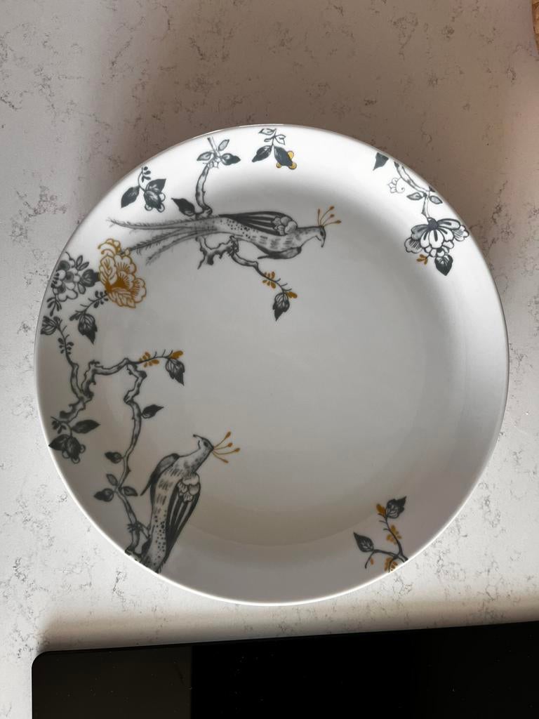 Villeroy & Boch Vivo borden 4 stuks - Limited Edition 26,5cm, Ophalen, Nieuw, Bord(en), Overige stijlen