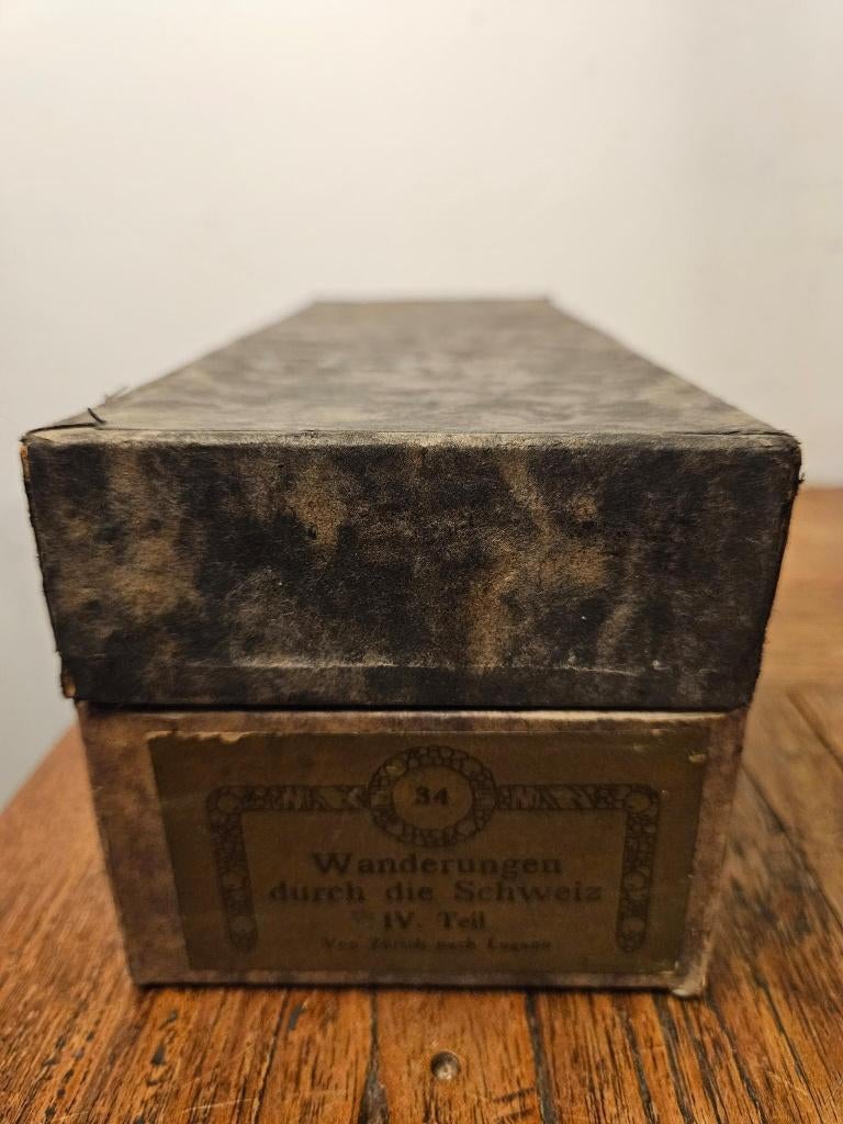 Glasplaatdia's Zwitserland, Projection für Alle, Antiek en Kunst, Ophalen of Verzenden