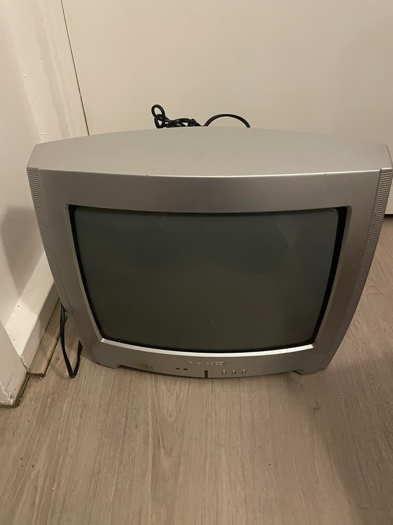 Daewoo 14CB2T CRT TV - Retro kleurentelevisie, Ophalen, Gebruikt, Minder dan 40 cm, Daewoo