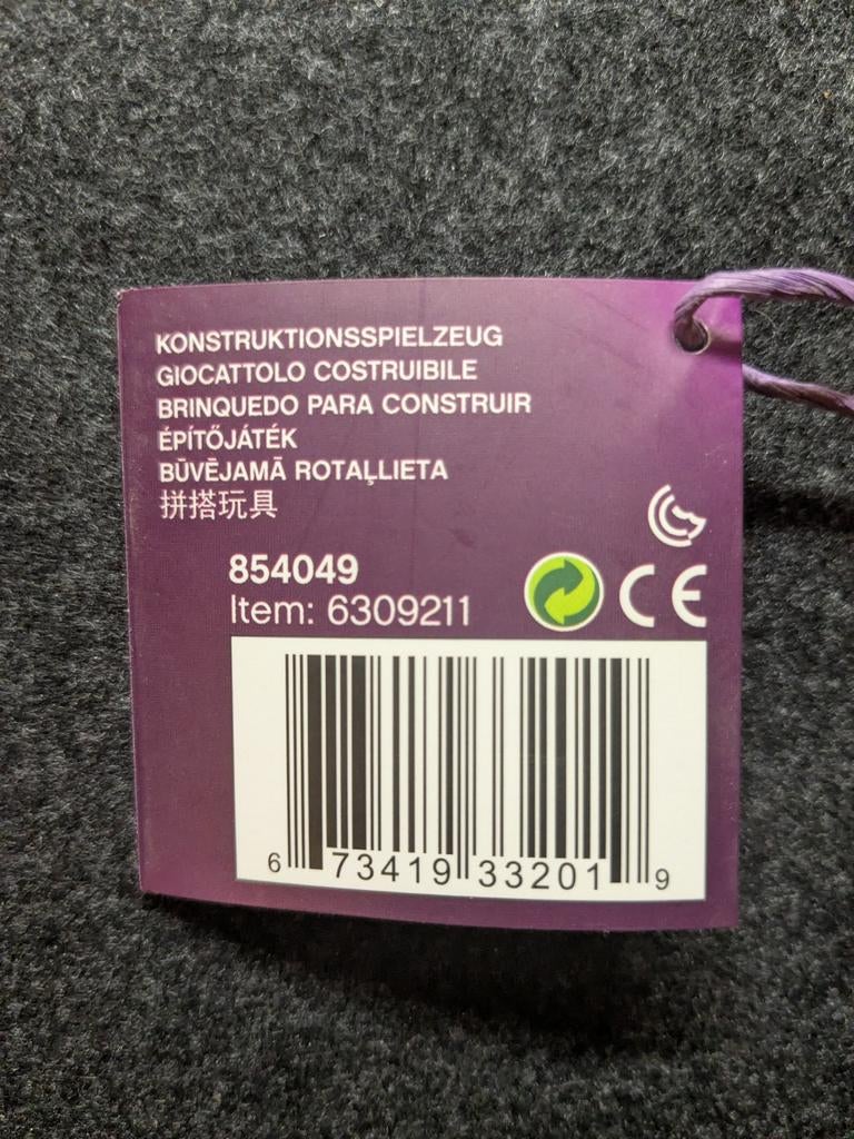 Lego Halloween 40203  Dracula Pompoen en Vleermuis, Ophalen of Verzenden, Nieuw