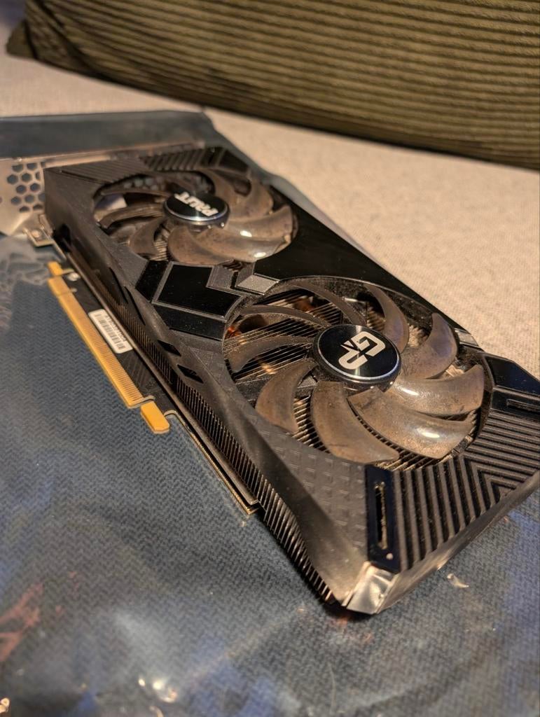 Nvidia GeForce RTX 2070 8G GDDR6 Videokaart, Ophalen, PCI-Express 3, Gebruikt, GDDR6