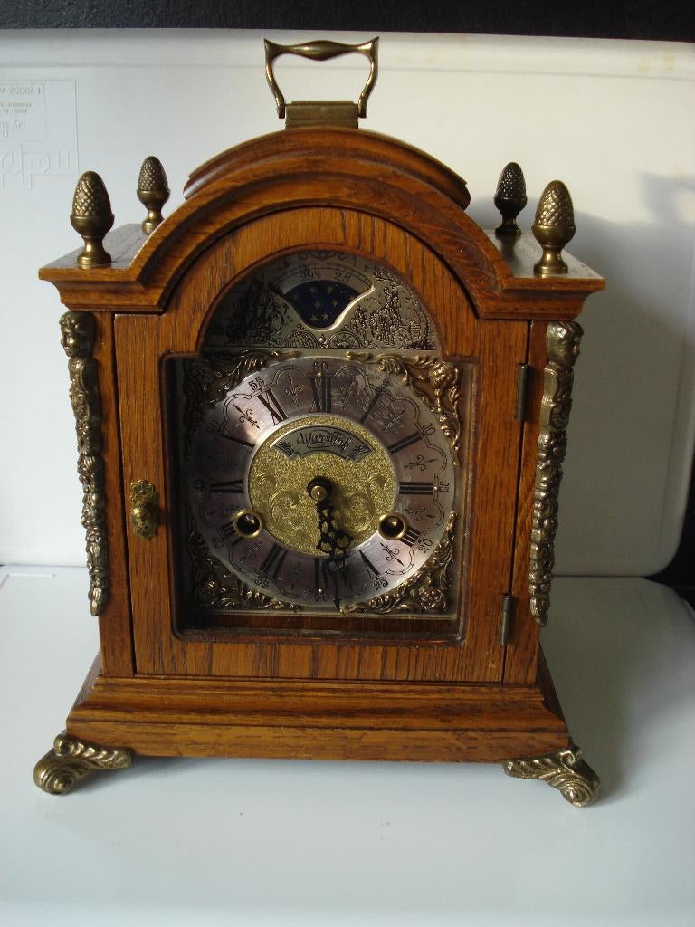 WUBA tafelklok klok 2 bellen kan ook verzenden, Ophalen