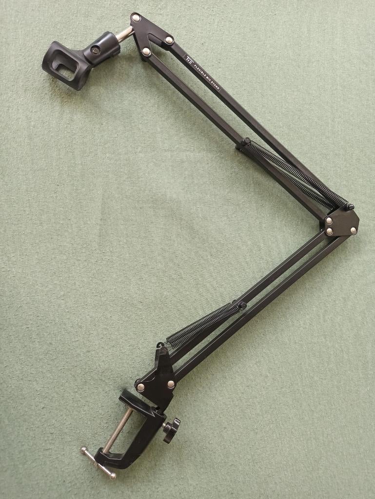 Microfoon standaard voor computer, Ophalen