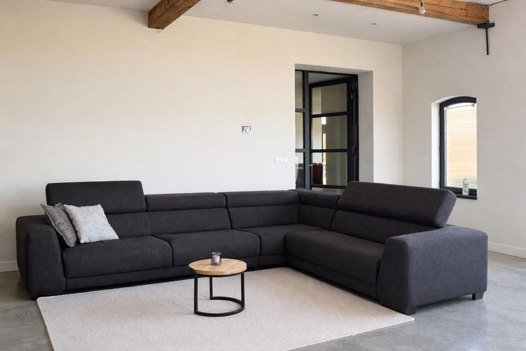 Calitalia hoekbank  340x268 Topkwaliteit direct ophalen, Huis en Inrichting, Banken | Bankstellen, Zo goed als nieuw, Hoekbank