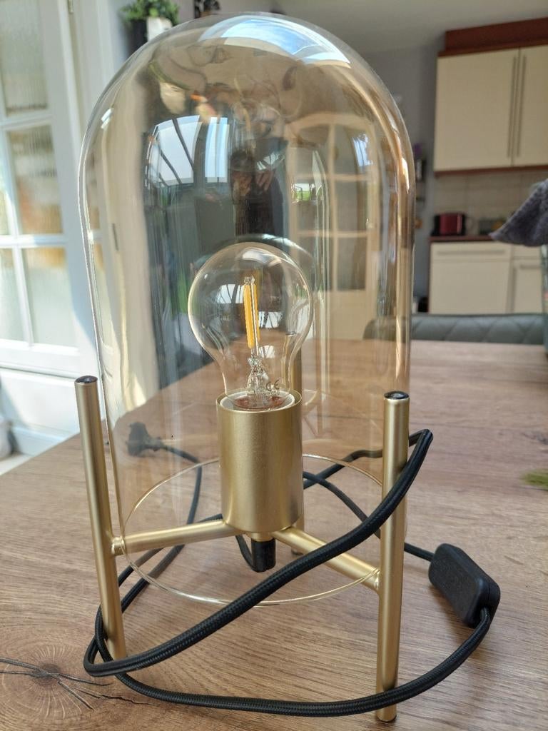 Tafellampje...in perfecte staat, Ophalen of Verzenden, Zo goed als nieuw, Minder dan 50 cm