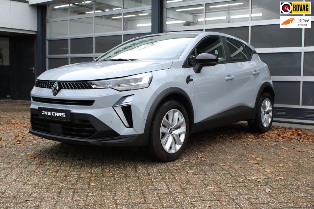 Renault Captur 1.0 TCe 90 evolution, Voorwielaandrijving, Stof, Gebruikt, Zwart