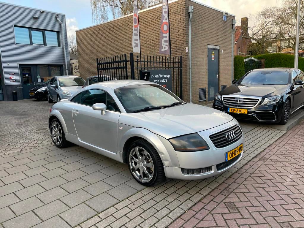 Audi TT 1.8 5V Turbo Sport Airco NAP APK, Auto's, Audi, TT, Gebruikt, 4 cilinders, 4 stoelen