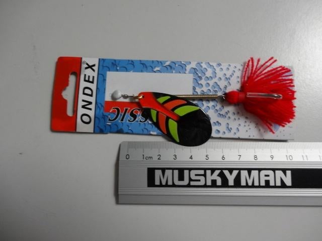 Kunstaas: Ondex Classic onverzwaarde spinners Bladmaat 6, Watersport en Boten, Verzenden, Nieuw, Overige typen