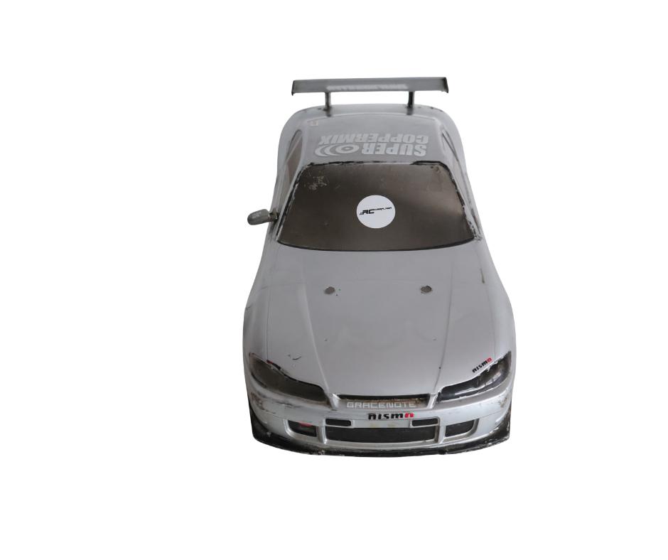 Tamiya 51258 - Nissan Silvia S15 - Nismo Coppermix, Elektro, Gebruikt, Ophalen of Verzenden, Schaal 1:10