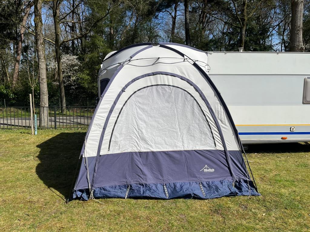 Klompenhok voortent wintervoortent universeel katoen Obelink, Ophalen, Zo goed als nieuw, Tot en met 2