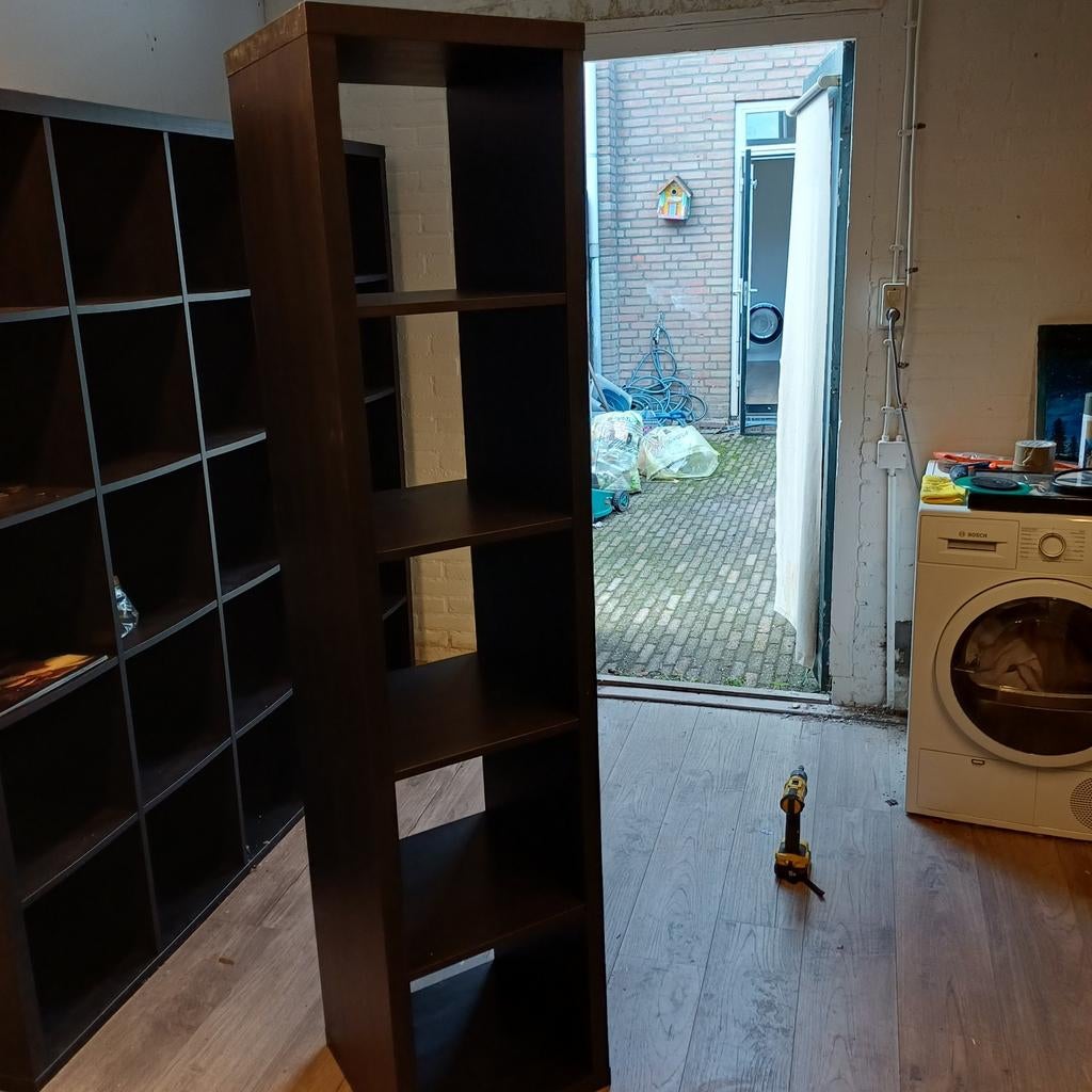 Ïkea kallax vakkenkast kast wandmeubel roomdivider, Ophalen, Minder dan 50 cm, Gebruikt, 100 tot 150 cm