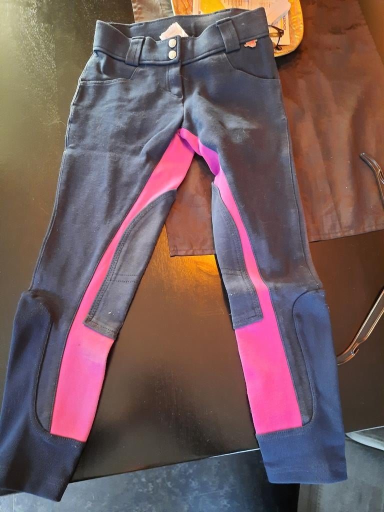 Paardrij broek 152, Dieren en Toebehoren, Gebruikt, Kinderen, Overige soorten, Onderkleding