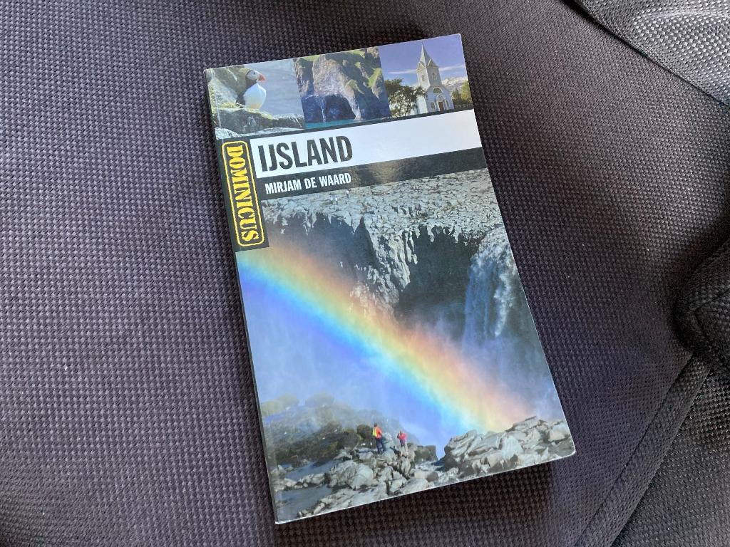 🇮🇸 Mirjam de Waard - IJsland, Boeken, Fiets- of Wandelgids, Europa, Ophalen of Verzenden, Gelezen