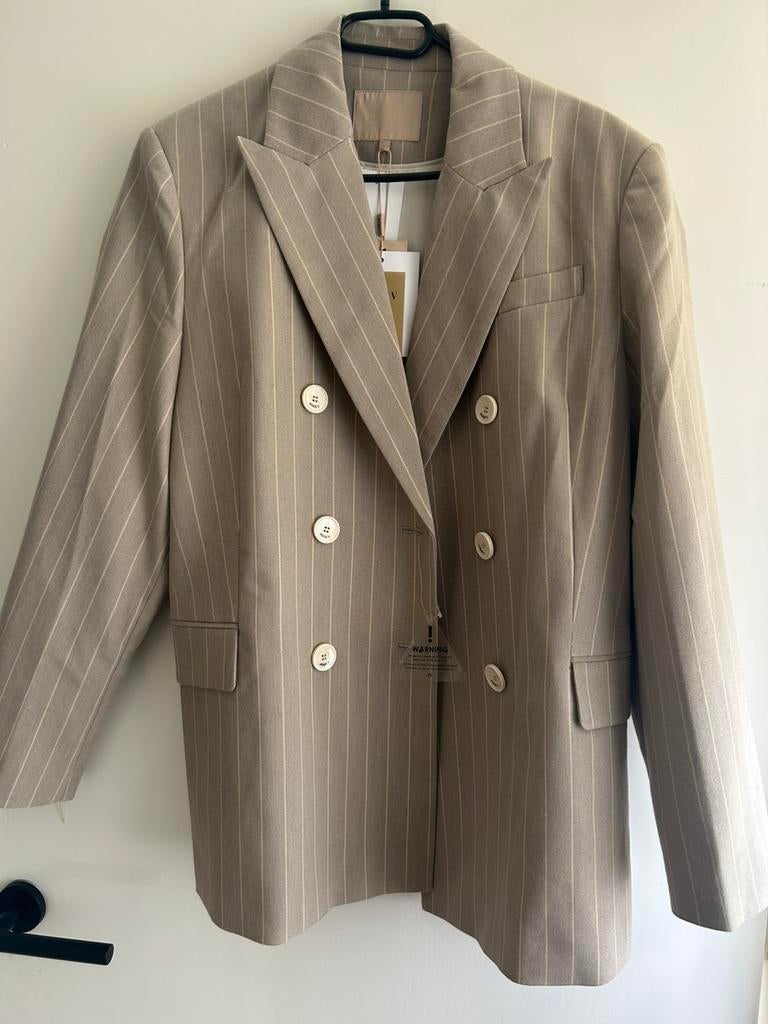 Nieuwe Josh V blazer / colbert maat 42, Ophalen of Verzenden, Nieuw, Maat 42/44 (L), Beige