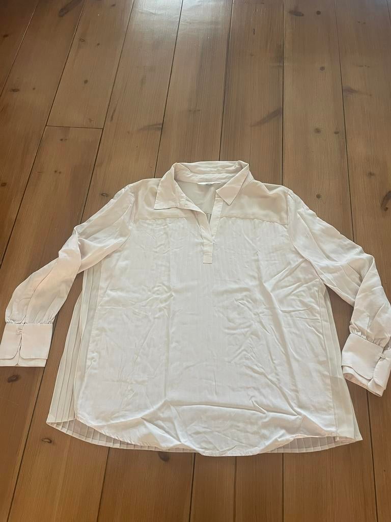 Mooie beige blouse yaya, maat 44, Verzenden, Zo goed als nieuw, Maat 42/44 (L), Beige