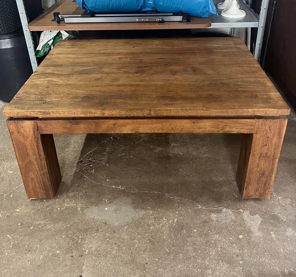 Salontafel, Ophalen, Gebruikt, 100 tot 150 cm, 50 tot 100 cm