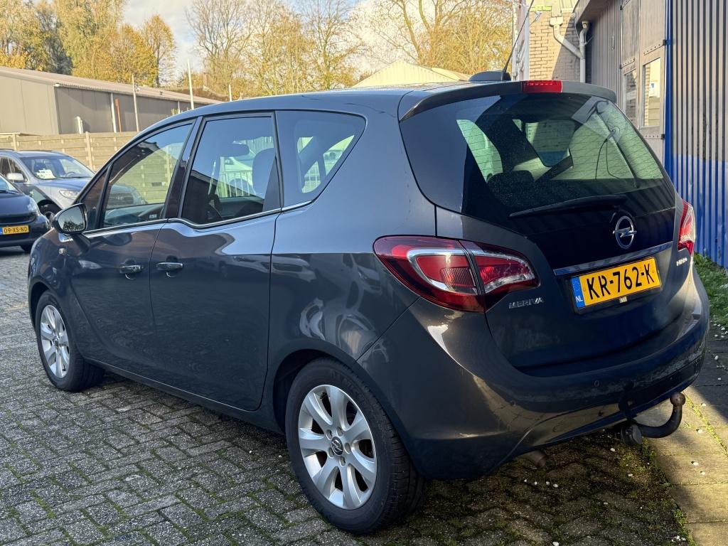 Opel Meriva 1.4 Turbo Blitz LPG bijna de helft van 1 liter b, Auto's, Voorwielaandrijving, Gebruikt, 4 cilinders, Origineel Nederlands
