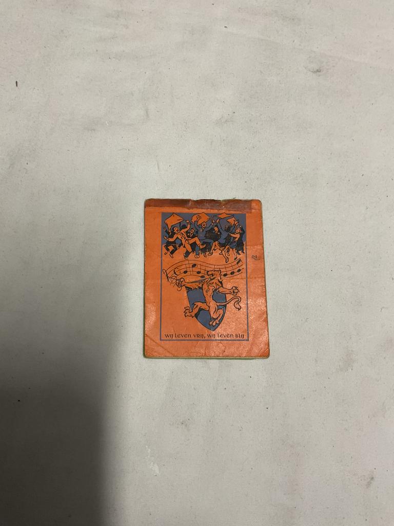 Bevrijdings boekje 1944, Ophalen of Verzenden, Nederland, Boek of Tijdschrift