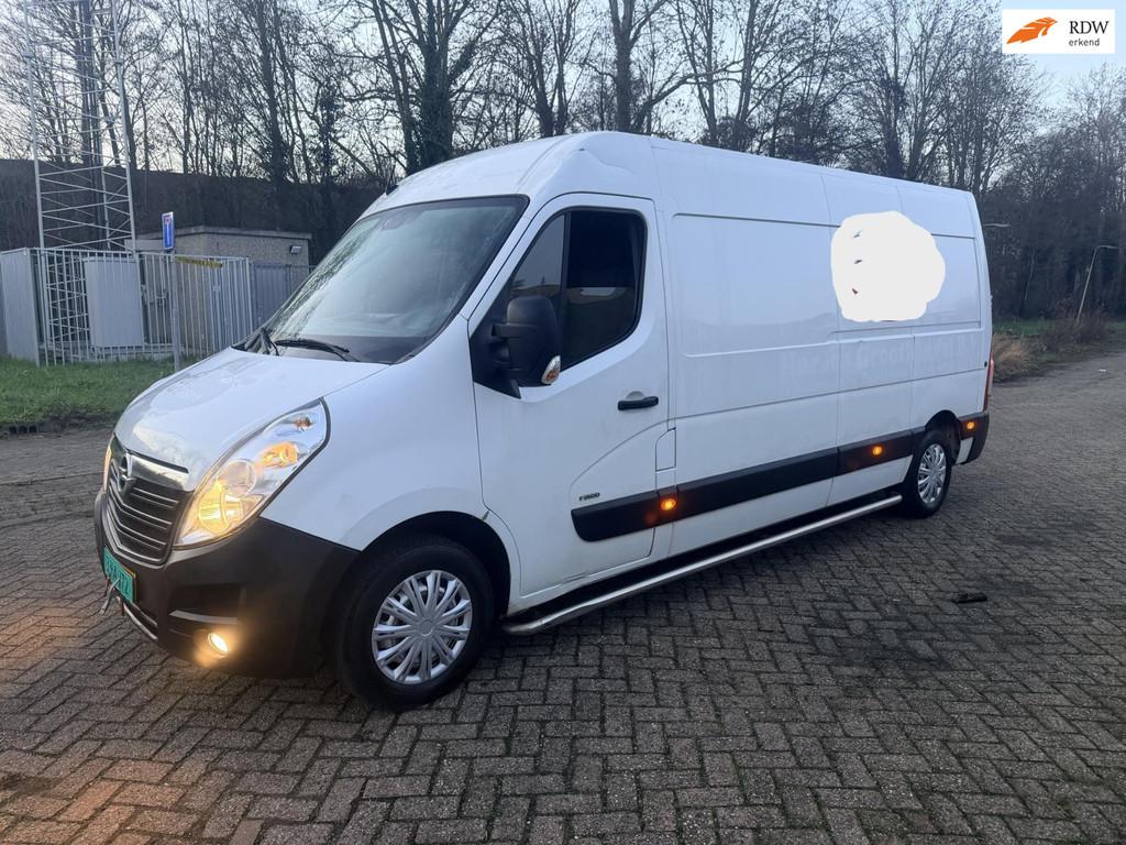 Opel Movano 2.3 CDTI L3H2!EURO 5!KOELING WERKT PERFECT!AIRCO, Automaat, Stof, Gebruikt, 4 cilinders