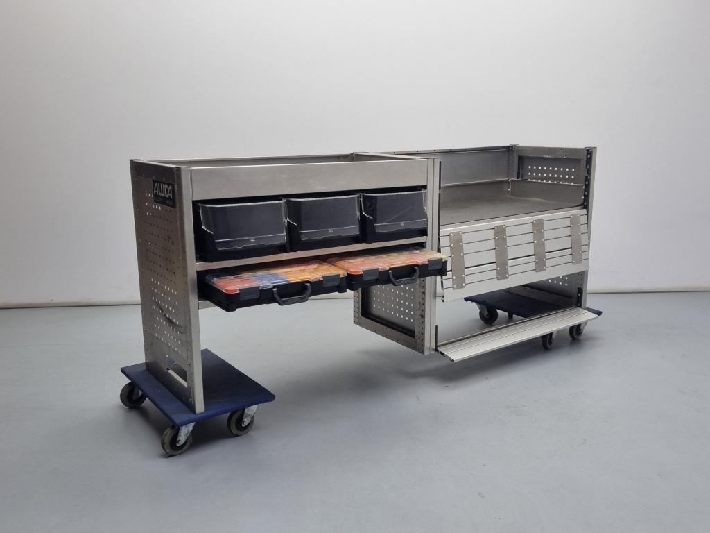 Aluca bedrijfswagen inrichting bedrijfswageninrichting, Auto diversen, Auto-accessoires, Niet ingevuld, Niet ingevuld, Niet ingevuld