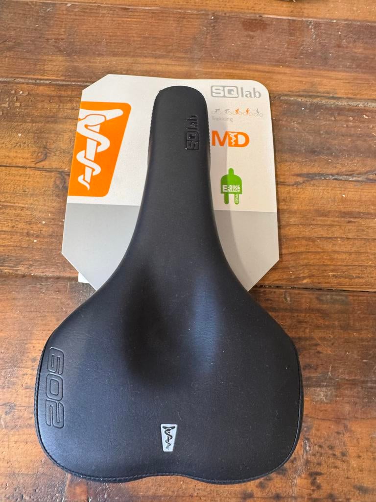 SQlab 602 M-D Active zadel 16cm, -, Algemeen, -, Nieuw