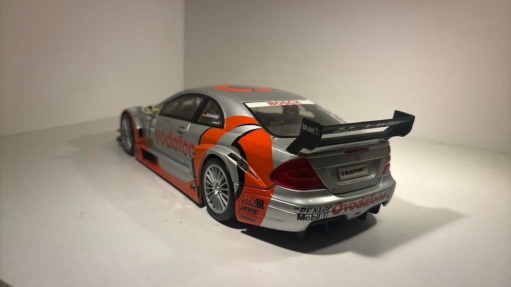 Mercedes benz clk dtm maisto 1.18, Hobby en Vrije tijd, Modelauto's | 1:18, Maisto, Ophalen of Verzenden, A, A