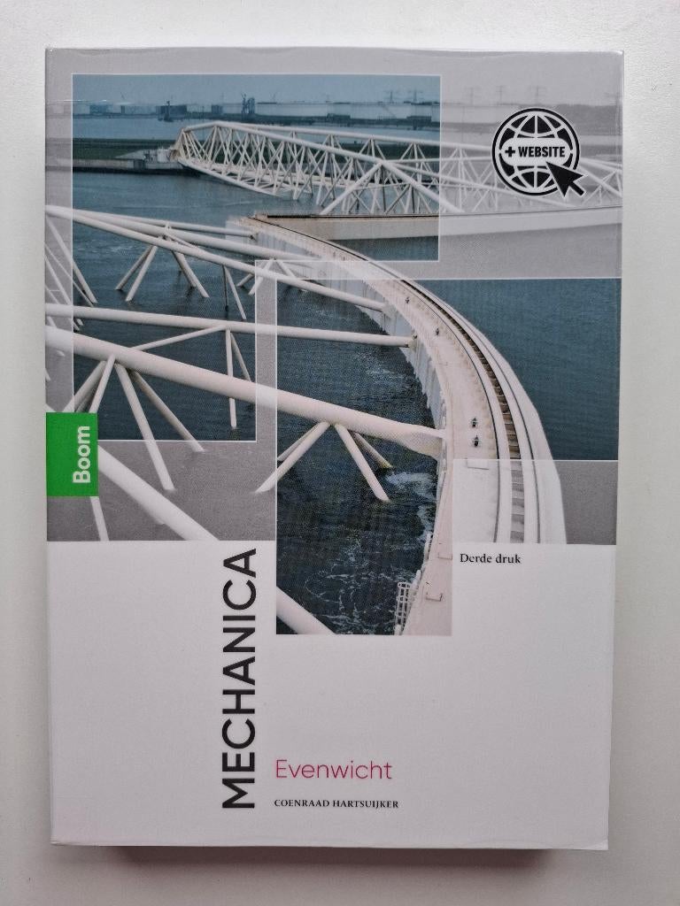 Mechanica: Evenwicht, Coenraad Hartsuijker, Nieuw, Ophalen of Verzenden, WO