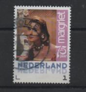 hlou$ ‹(•¿•)› nl k0231 margriet 75 jaar, Ophalen of Verzenden, Na 1940, Gestempeld