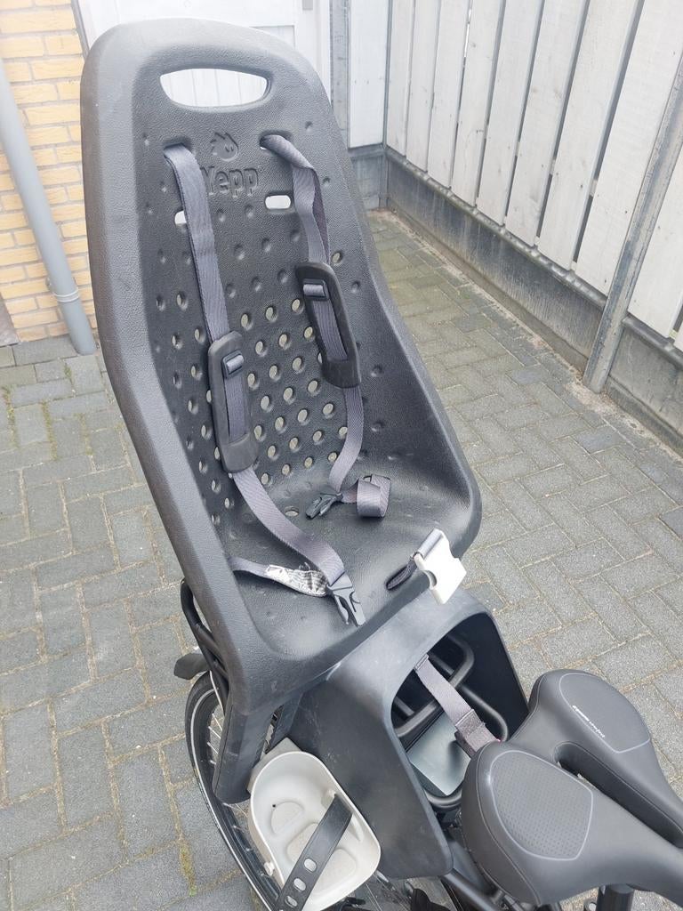 YEPP maxi fietstoeltje, Ophalen, Zo goed als nieuw, Achterzitje, Yepp