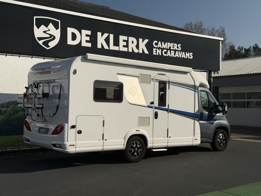 Knaus SKY TI 650 MF Gratis Stalling (bj 2017), Automaat, Ringverwarming, Tot en met 2, Bedrijf