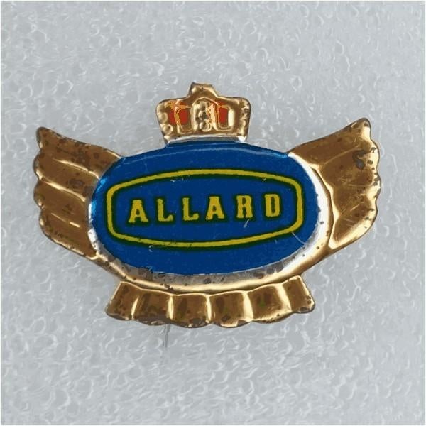 SP1428 Speldje Allard Motor-Car Great Britain, Ophalen of Verzenden, Gebruikt, Transport
