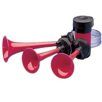 Luchthoorn + compressor 12V, Auto diversen, Ophalen of Verzenden