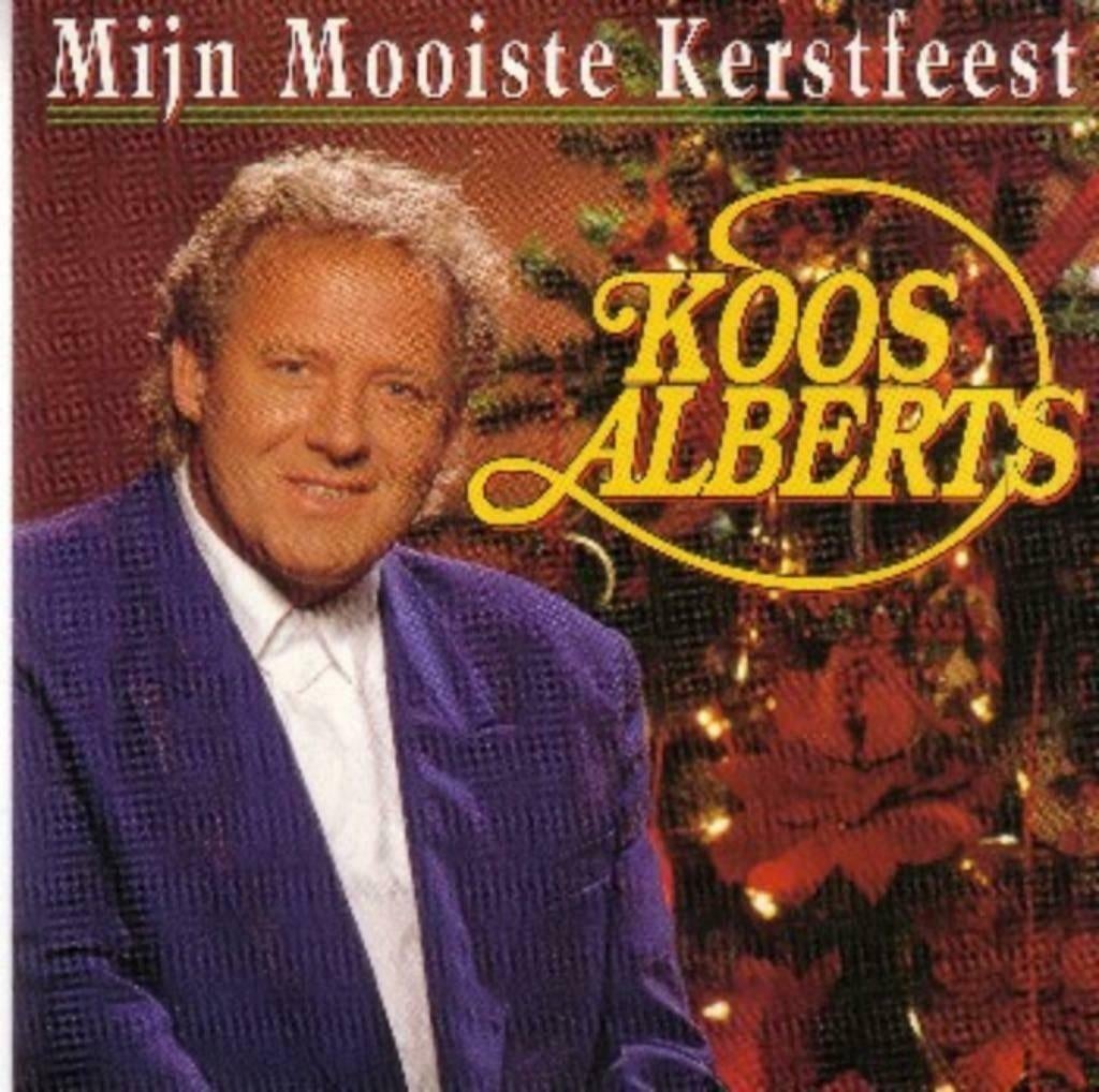 Koos Alberts - Mijn mooiste Kerstfeest"", Ophalen of Verzenden, Zo goed als nieuw, Kerst