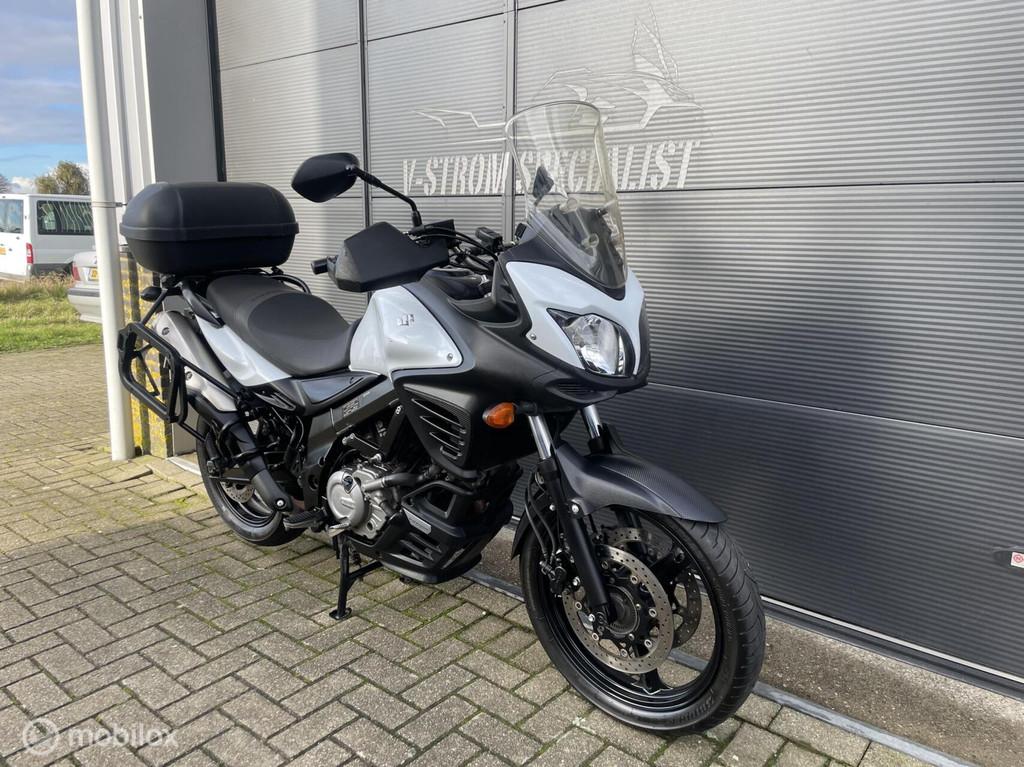 Suzuki DL 650 V-Strom ABS Touring bomvol opties ! - foto 2
