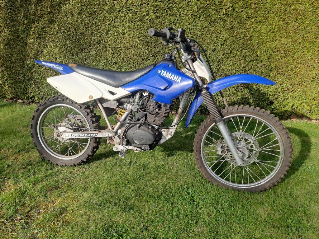 Crossmotor project 150cc 4takt, Fietsen en Brommers, Brommers | Crossbrommers, Gebruikt, Yamaha, Ophalen