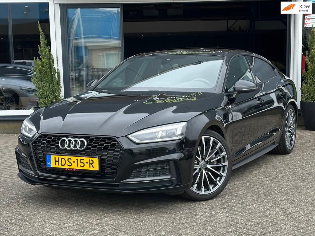 Audi A5 SPORTBACK 2.0 TFSI MHEV 252 PK Quattro Design Pro Li, Automaat, Adaptive Cruise Control, 15 km/l, Gebruikt