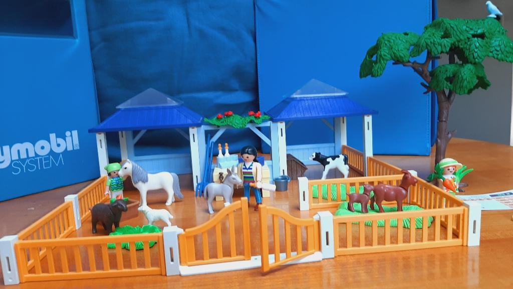 dierenarts kinderboerderij 4344 dierenverzorgingsplaats, Ophalen of Verzenden, Zo goed als nieuw, Complete set