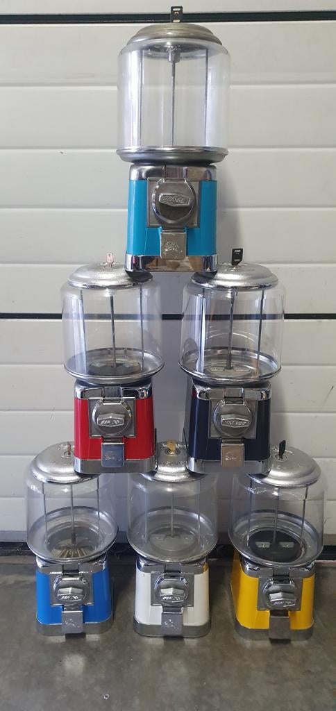 Kauwgomballen automaten origineel beaver, Ophalen of Verzenden, Zo goed als nieuw