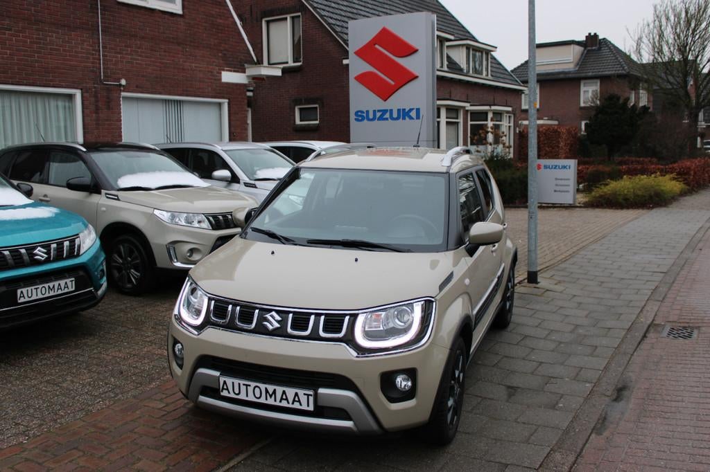 Suzuki Ignis Automaat Select (bj 2024), Auto's, Suzuki, 83 pk, Gebruikt, Bruin, Origineel Nederlands