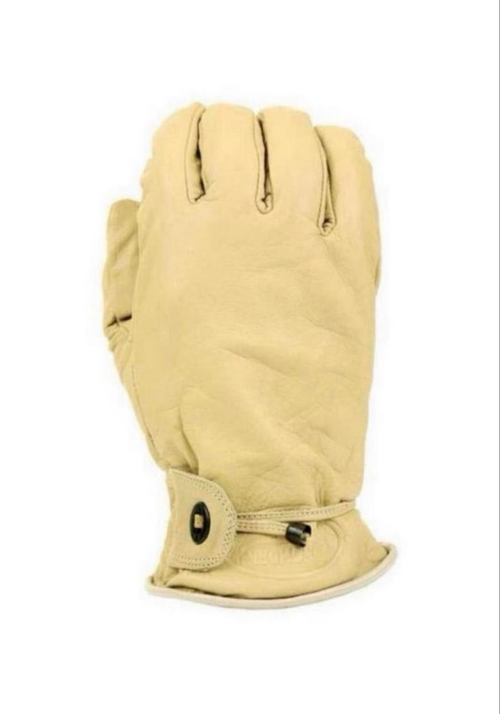 Soepele en comfortabele lederen rodeo handschoenen biker,, Ophalen of Verzenden, Nieuw met kaartje, Dames, Handschoenen