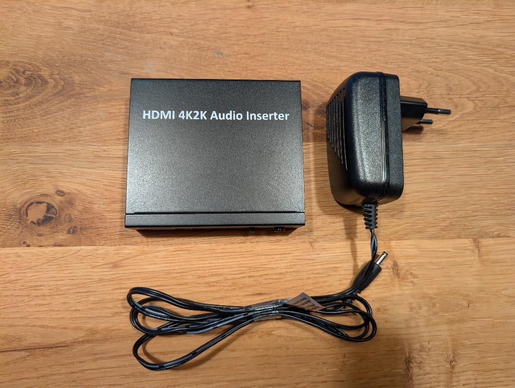 Audio converter analoog/spdif -> HDMI audio, Ophalen of Verzenden, Zo goed als nieuw
