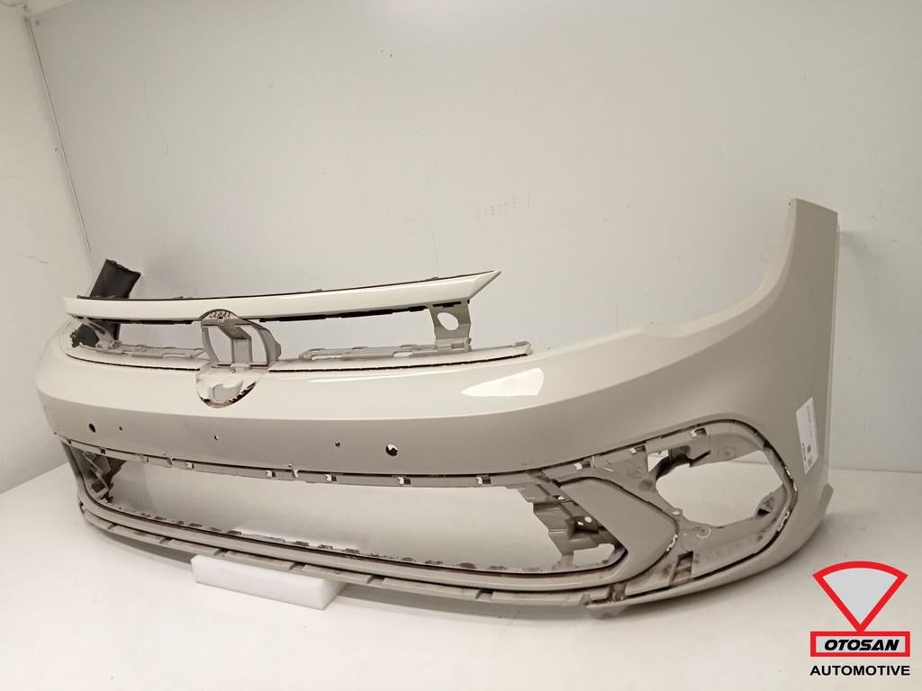 Vw polo 2g facelift voorbumper 4x pdc origineel !, Gebruikt, Volkswagen, Volkswagen AG, Bumper
